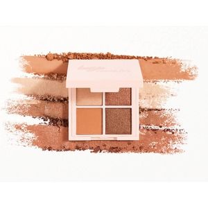 Basic Beauty Hot Cocoa Bomb Eyeshadow‎ Quad .14 oz